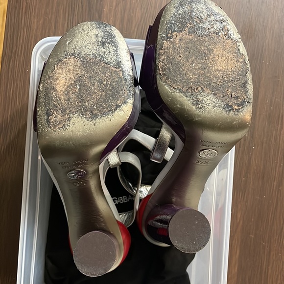 Dolce & Gabbana t-strap platform heels - Picture 9 of 10